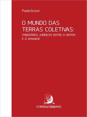 cover image of O mundo das terras coletivas